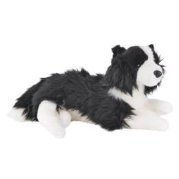 Maskotka Pies Border Collie Duży Pluszak 31cm Miękka Przytulanka Miś Piesek