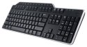 Dell KB-522 Multimedia, Wired, Keyboard layout EN, Hi-Speed USB 2.0, Black, English, Numeric keypad