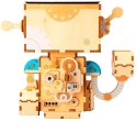 ROBOTIME Drewniane Puzzle 3D - Doniczka Robot