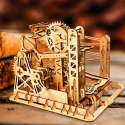 ROBOTIME Drewniane Puzzle 3D - Tor Do Wyścigu Kulek LG503