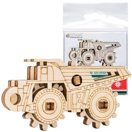 EWA Drewniane Puzzle 3D - Mały Belaz