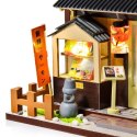 LITTLE STORY Składany Drewniany Model LED - Sushi House