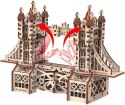 Mr.Playwood Drewniane Puzzle 3D - Tower Bridge S