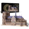 Piececool Puzzle Metalowe Model 3D - Katedra Notre Dame