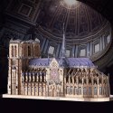 Piececool Puzzle Metalowe Model 3D - Katedra Notre Dame