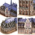 Piececool Puzzle Metalowe Model 3D - Katedra Notre Dame