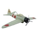 Piececool Puzzle Metalowe Model 3D - Samolot Mitsubishi A6M Zero