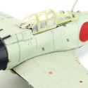 Piececool Puzzle Metalowe Model 3D - Samolot Mitsubishi A6M Zero