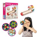 Smartivity Drewniane Mechaniczne Puzzle 3D - Kalejdoskop