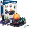 Smartivity Drewniane Mechaniczne Puzzle 3D - Kosmiczna Strzelanka