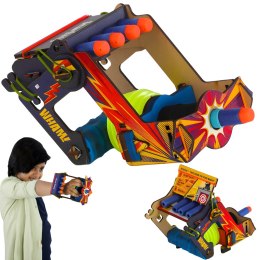 Smartivity Drewniane Mechaniczne Puzzle 3D - Pistolet Powietrzny