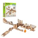 Smartivity Drewniane Mechaniczne Puzzle 3D - Reakcje Łańcuchowe