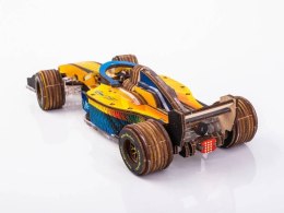 Veter Models Puzzle 3D - Wyścigówka Racer V-3 Ukraina