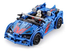 Klocki techniczne CaDA 585 el. Zdalnie sterowany Crush Racing Car dla dzieci 6+ Auto z katapultą