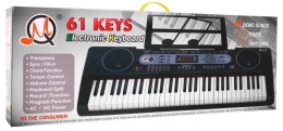 Wielofunkcyjny Keyboard dla dzieci 5+ Zestaw muzyczny Stojak na nuty Mikrofon - model nr 602