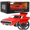 1970 Dodge Charger RT czerwony RASTAR model 1:16 Zdalnie sterowane auto + Pilot