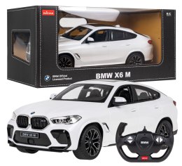 BMW X6 M biały RASTAR model 1:14 Zdalnie sterowane auto + Pilot 2,4 GHz