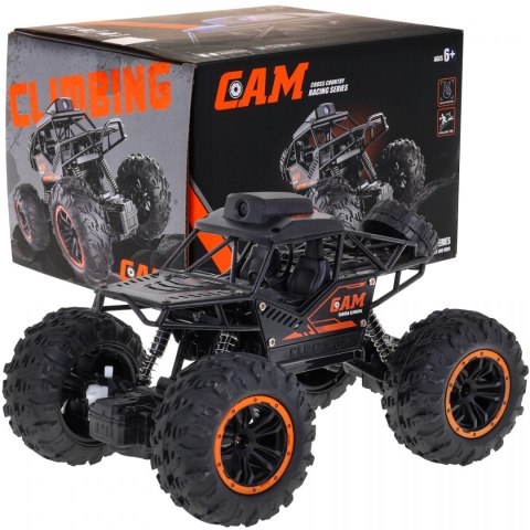 Crawler Cross Country z kamerą Wi-Fi dla dzieci 6+ Zdalnie sterowany model 1:18 Nagrywanie trasy