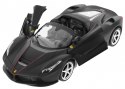 Ferrari LaFerrari Aperta czarne RASTAR model 1:14 Zdalnie sterowane auto + pilot 2,4 GHz