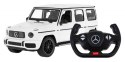 Mercedes-AMG G63 biały RASTAR model 1:14 Zdalnie sterowane auto + pilot 2,4 GHz