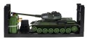 Zdalnie sterowane 2 czołgi T-34 vs Tiger dla dzieci 3+ Strzelające modele + Wielka Bitwa Czołgów