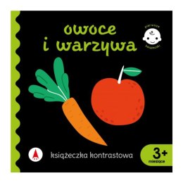 OWOCE I WARZYWA. KSIĄŻECZKA KONTRASTOWA