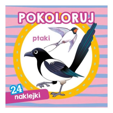 POKOLORUJ - PTAKI