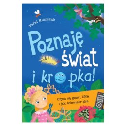 POZNAJĘ ŚWIAT I KROPKA! CZYM SĄ GENY, DNA I JAK TELEWIZOR GRA