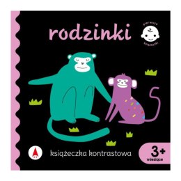 RODZINKI. KSIĄŻECZKA KONTRASTOWA