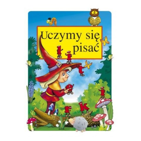 UCZYMY SIĘ PISAĆ LITERKI