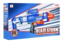 Karabin dla dzieci 8+ Blaze Storm + 20 pocisków z pianki + Celownik laserowy + Kolba