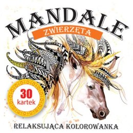 MANDALE. ZWIERZĘTA