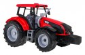 Traktor do przewracania siana z wywrotką dla dzieci 3+ Ruchome elementy + Napęd friction