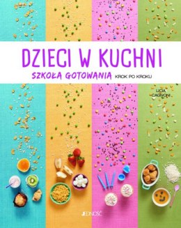 Dzieci w kuchni.