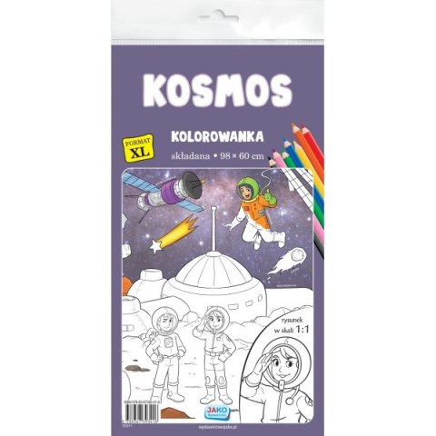 Kolorowanka XL. Kosmos