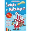 Koloruję i rozwiązuję. Święta z Mikołajem