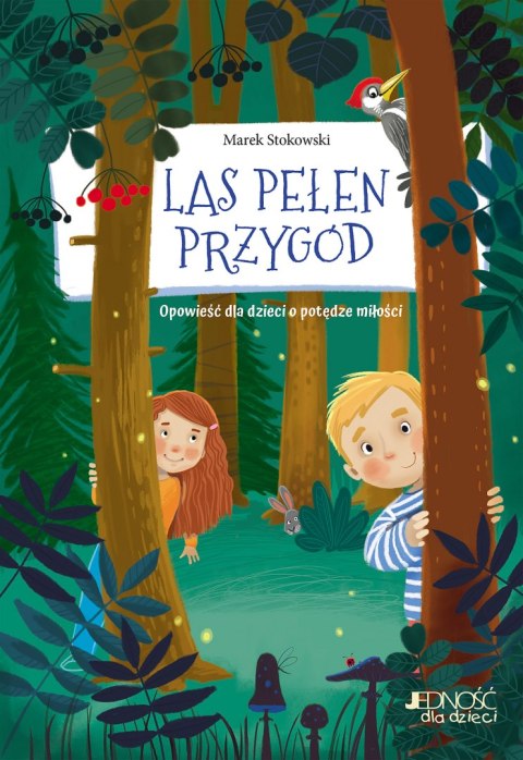 Las pełen przygód