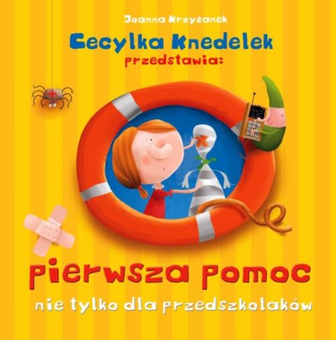 Pierwsza pomoc nie tylko dla przedszkolaków