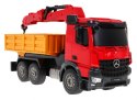 Ciężarówka Dźwig HDS dla dzieci 6+ Mercedes-Benz Arocs Zdalnie sterowany 1:20 Ruchome części