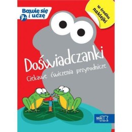 Doświadczanki. Ciekawe ćwiczenia przyrodnicze  7+