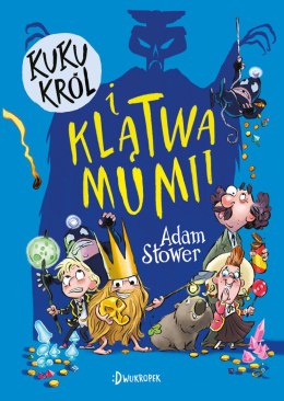 Kuku Król i klątwa mumii, Kuku Krol, tom 2