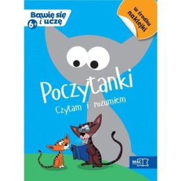 Poczytanki. Czytam i rozumiem 6+