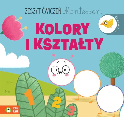 Zeszyt ćwiczeń Montessori. Kolory i kształty