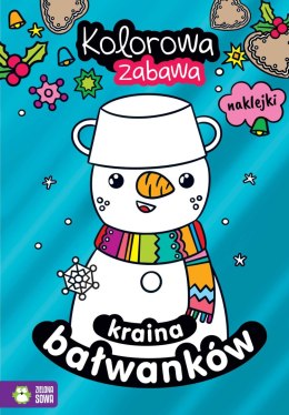 Kolorowa zabawa. Kraina bałwanków