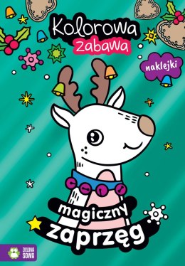 Kolorowa zabawa. Magiczny zaprzęg