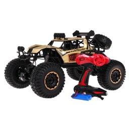 Metalowy Mega Crawler 1:8 Złoty