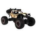 Metalowy Mega Crawler 1:8 Złoty