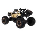 Metalowy Mega Crawler 1:8 Złoty