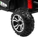 Grand Buggy Strong Lift dla dzieci Biały + Napęd 4x4 + Pilot + Bagażnik + Radio MP3 + LED