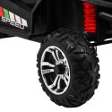 Grand Buggy Strong Lift dla dzieci Czerwony + Napęd 4x4 + Pilot + Bagażnik + Radio MP3 + LED